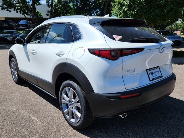 new 2025 Mazda CX-30 car, priced at $33,953