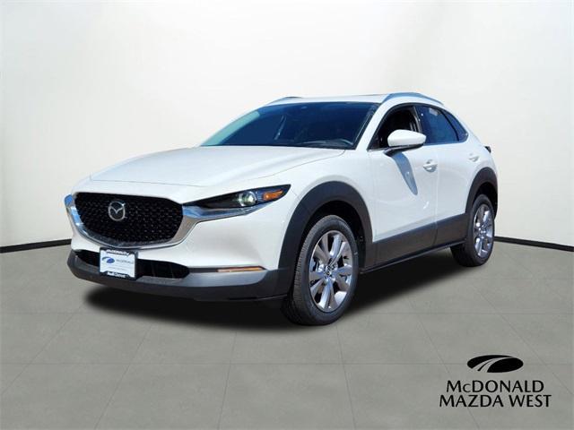 new 2025 Mazda CX-30 car, priced at $30,654