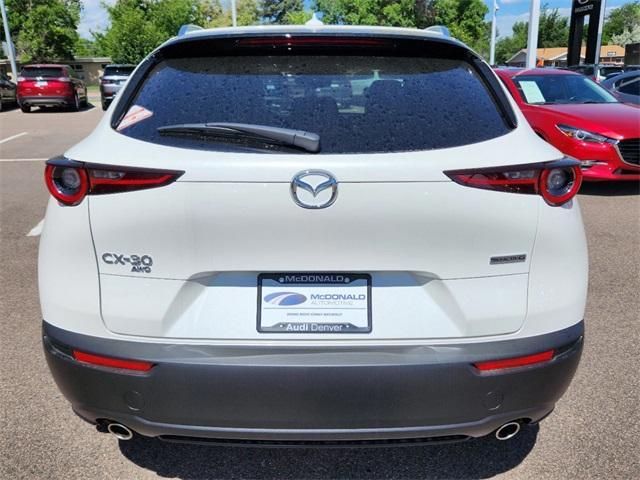 new 2025 Mazda CX-30 car, priced at $33,953