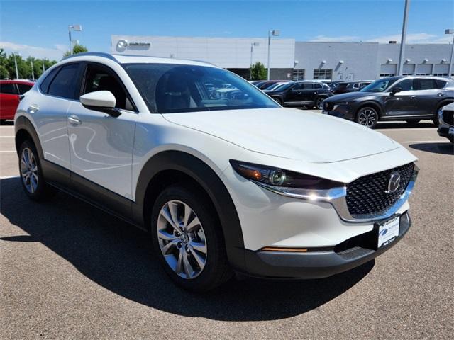 new 2025 Mazda CX-30 car, priced at $33,953