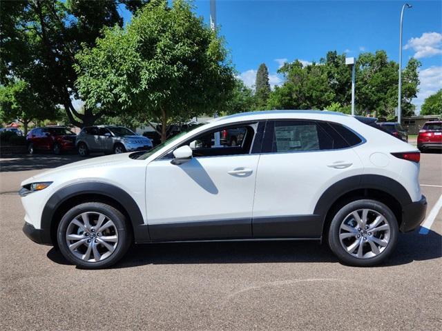 new 2025 Mazda CX-30 car, priced at $33,953