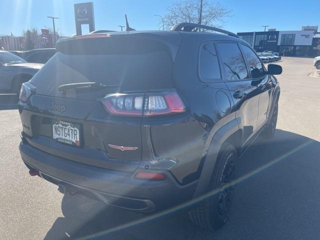 used 2019 Jeep Cherokee car, priced at $20,500