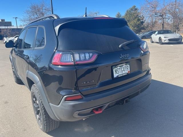 used 2019 Jeep Cherokee car, priced at $20,500