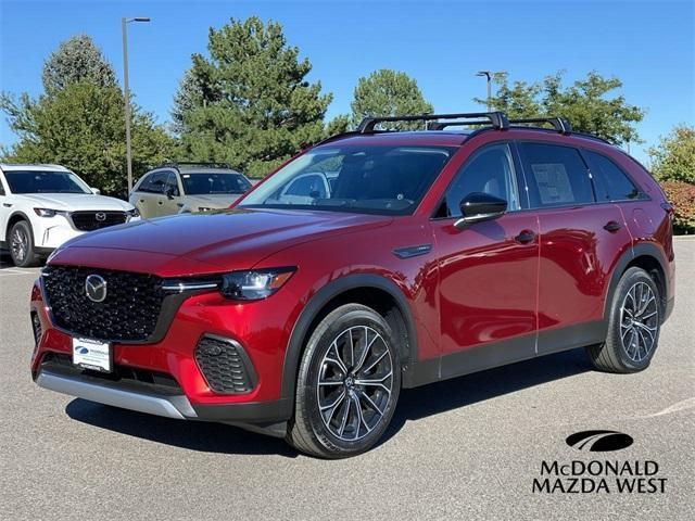 new 2025 Mazda CX-70 PHEV car, priced at $53,513