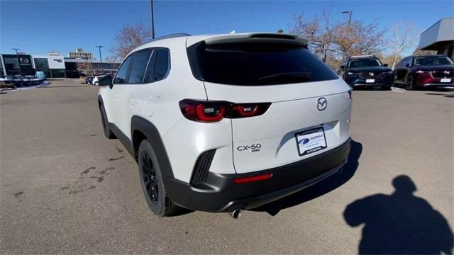 new 2025 Mazda CX-50 car, priced at $35,299