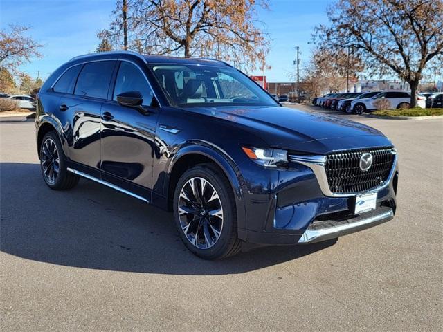 new 2024 Mazda CX-90 car, priced at $51,237