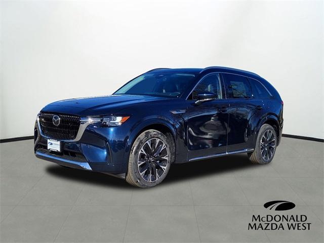 new 2024 Mazda CX-90 car, priced at $51,237