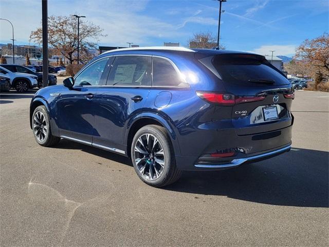 new 2024 Mazda CX-90 car, priced at $51,237