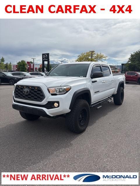 used 2021 Toyota Tacoma car, priced at $37,000