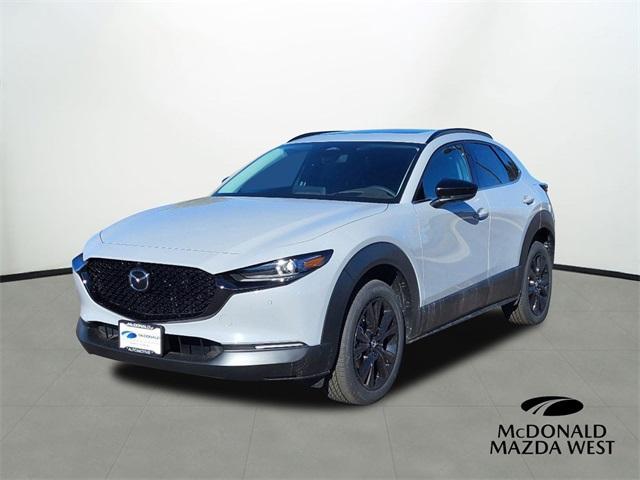 new 2025 Mazda CX-30 car, priced at $36,016