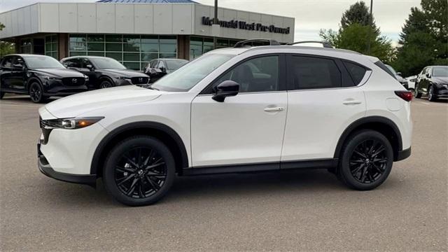 new 2025 Mazda CX-5 car, priced at $33,595