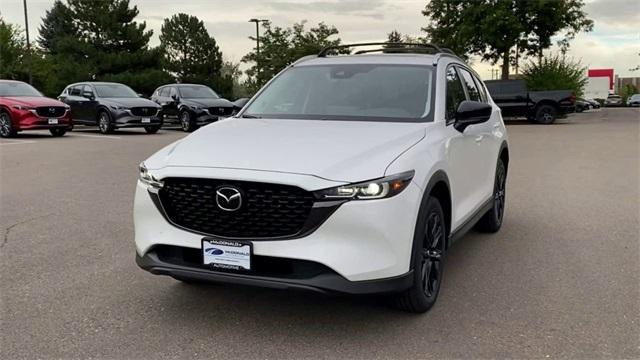 new 2025 Mazda CX-5 car, priced at $33,595