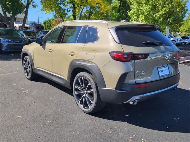 new 2025 Mazda CX-50 car, priced at $44,304