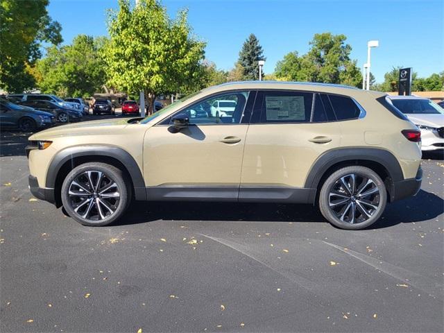 new 2025 Mazda CX-50 car, priced at $44,304