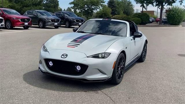 used 2019 Mazda MX-5 Miata RF car, priced at $25,980