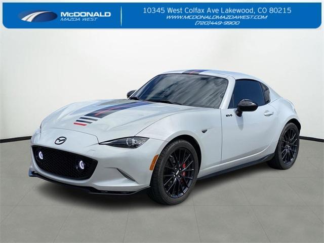 used 2019 Mazda MX-5 Miata RF car, priced at $25,980