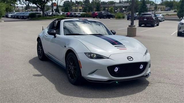 used 2019 Mazda MX-5 Miata RF car, priced at $25,980