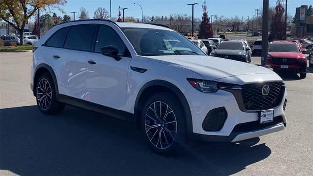 new 2025 Mazda CX-70 PHEV car, priced at $52,913