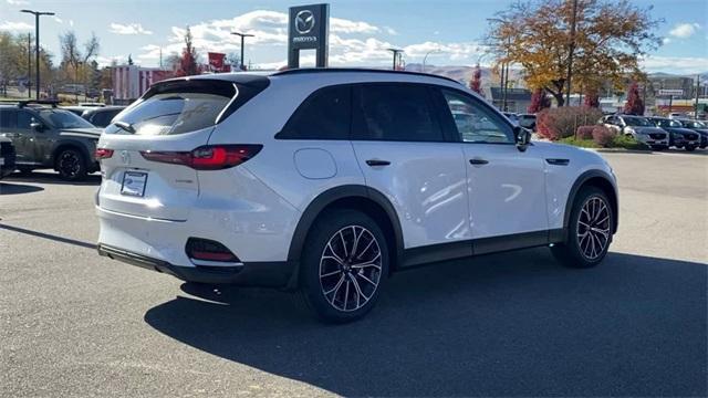 new 2025 Mazda CX-70 PHEV car, priced at $52,913