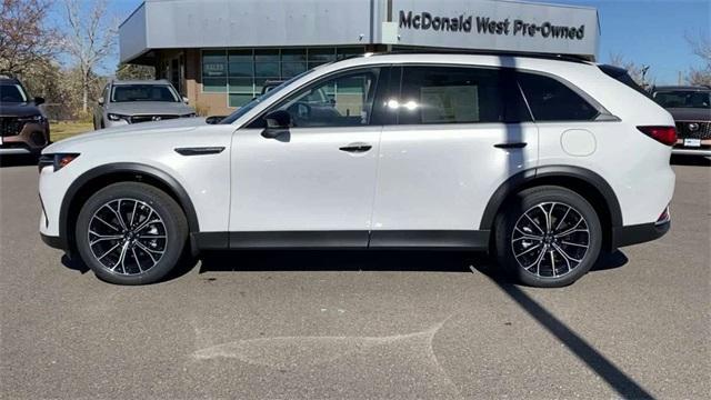 new 2025 Mazda CX-70 PHEV car, priced at $52,913