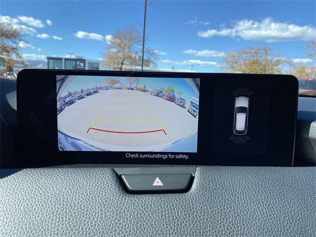 new 2025 Mazda CX-70 PHEV car, priced at $52,913