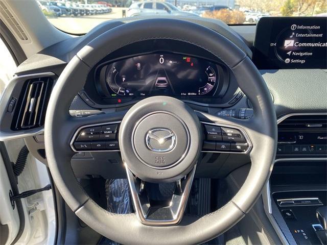 new 2025 Mazda CX-70 PHEV car, priced at $52,913