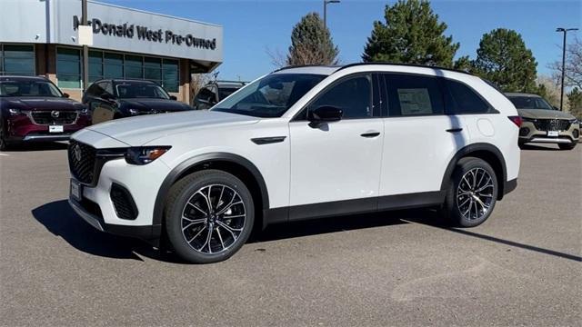 new 2025 Mazda CX-70 PHEV car, priced at $52,913