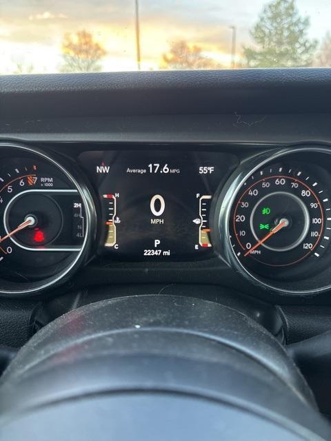 used 2023 Jeep Gladiator car, priced at $30,991