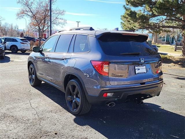 used 2021 Honda Passport car, priced at $31,389