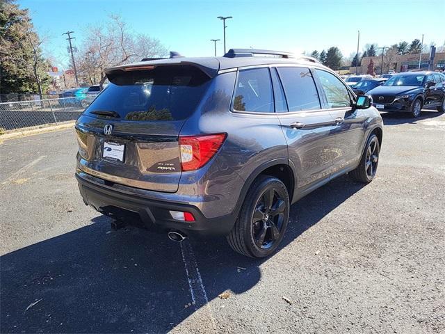 used 2021 Honda Passport car, priced at $31,389