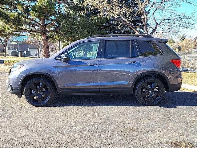 used 2021 Honda Passport car, priced at $31,389