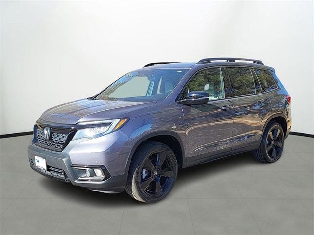 used 2021 Honda Passport car, priced at $31,389