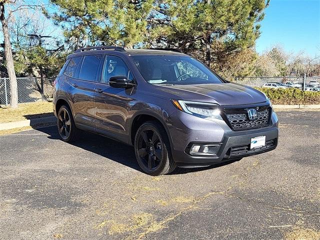 used 2021 Honda Passport car, priced at $31,389