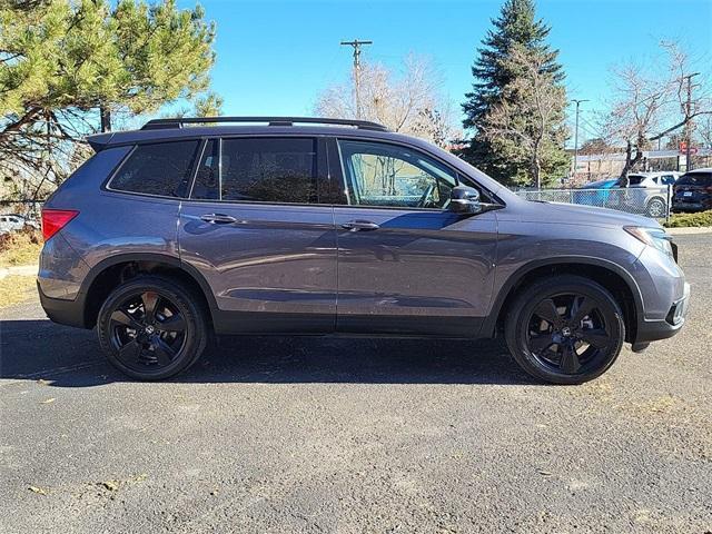 used 2021 Honda Passport car, priced at $31,389