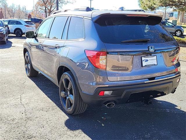 used 2021 Honda Passport car, priced at $31,389