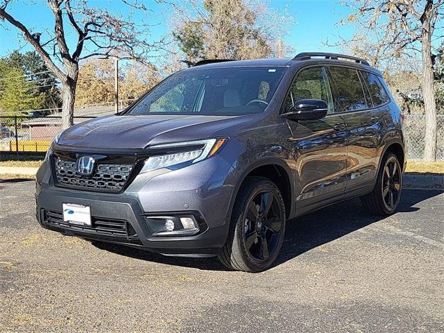 used 2021 Honda Passport car, priced at $31,389