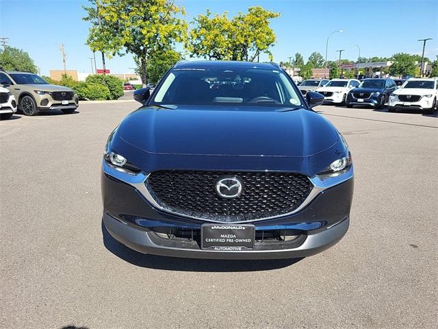 used 2024 Mazda CX-30 car, priced at $28,279