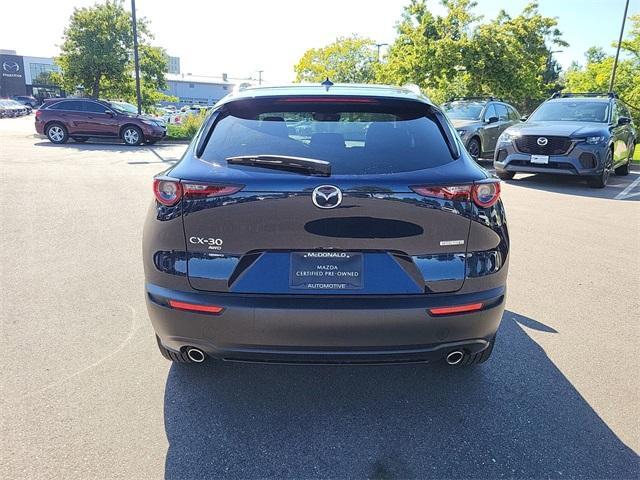 used 2024 Mazda CX-30 car, priced at $28,779