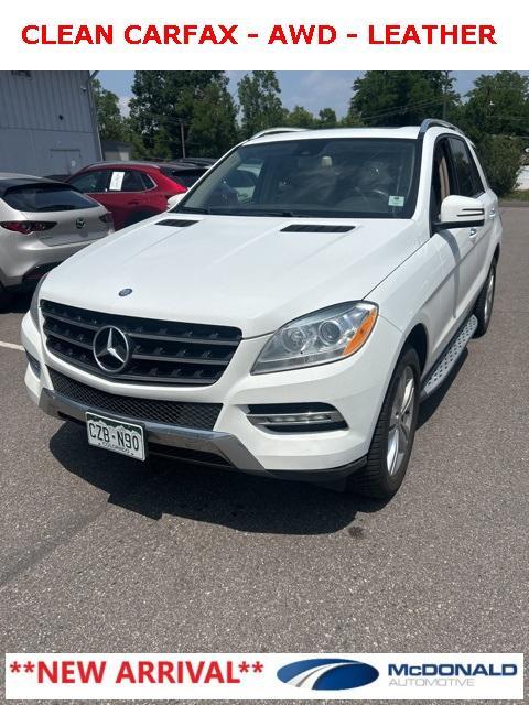 used 2015 Mercedes-Benz M-Class car, priced at $14,580