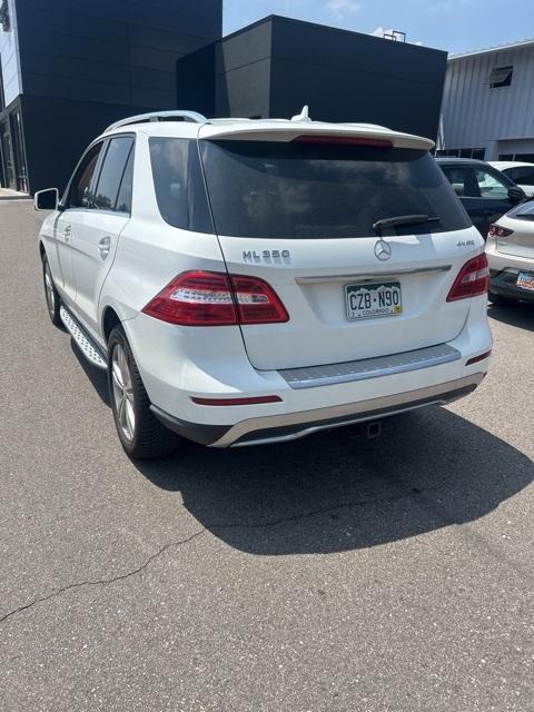 used 2015 Mercedes-Benz M-Class car, priced at $14,580