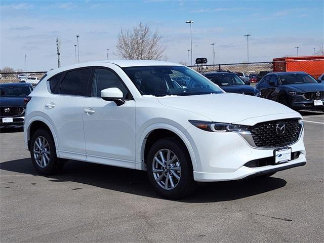 new 2025 Mazda CX-5 car, priced at $33,099