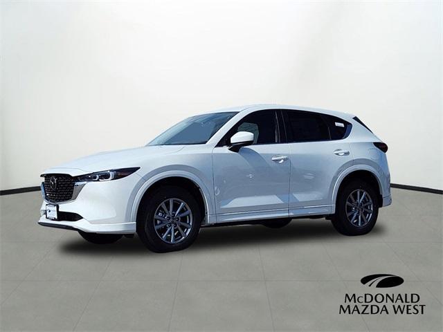 new 2025 Mazda CX-5 car, priced at $33,099