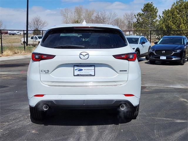 new 2025 Mazda CX-5 car, priced at $33,099