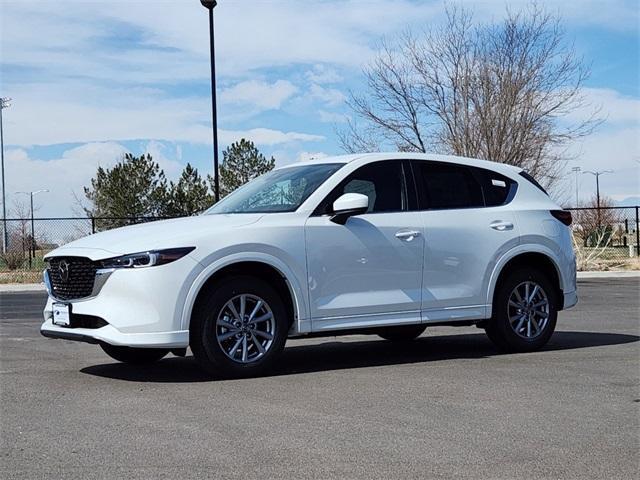 new 2025 Mazda CX-5 car, priced at $33,099