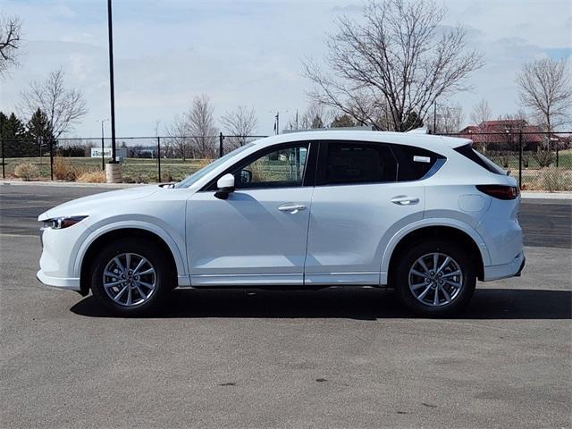 new 2025 Mazda CX-5 car, priced at $33,099