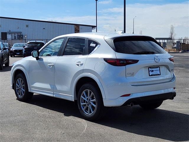 new 2025 Mazda CX-5 car, priced at $33,099