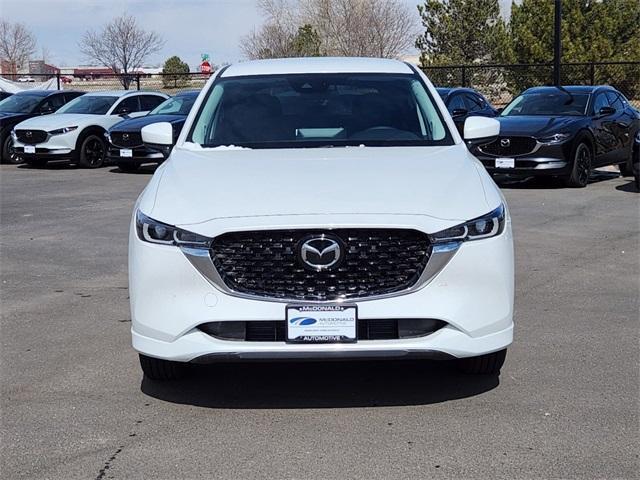 new 2025 Mazda CX-5 car, priced at $33,099