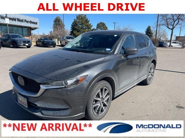 used 2018 Mazda CX-5 car, priced at $19,980