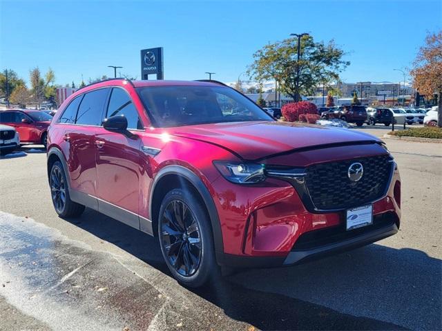 new 2025 Mazda CX-90 car, priced at $57,824