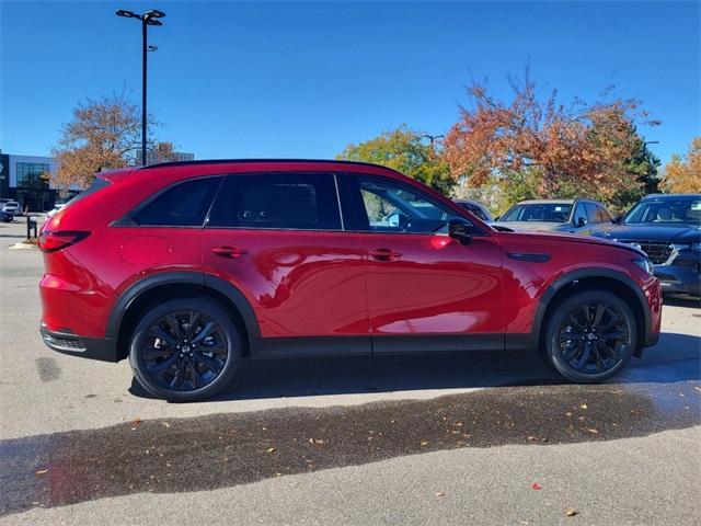 new 2025 Mazda CX-90 car, priced at $57,824